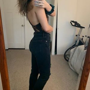 Levi straight/skinny jean